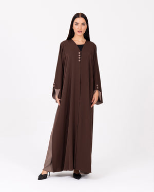 كنزة كوفي براون