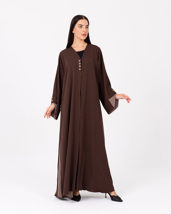 كنزة كوفي براون