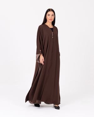 كنزة كوفي براون