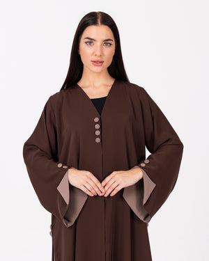 كنزة كوفي براون