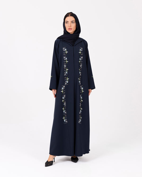 ليان أزرق داكن