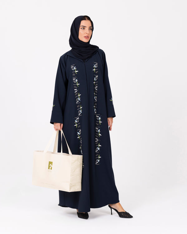 ليان أزرق داكن