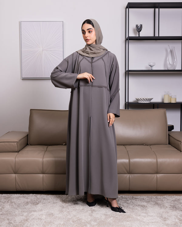 Korea Earthy Green Jetour Abaya