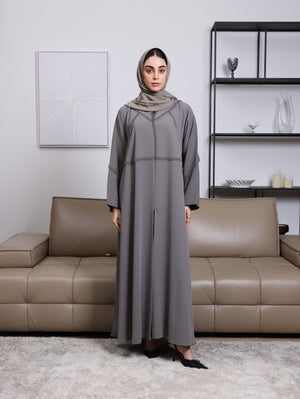 Korea Earthy Green Jetour Abaya