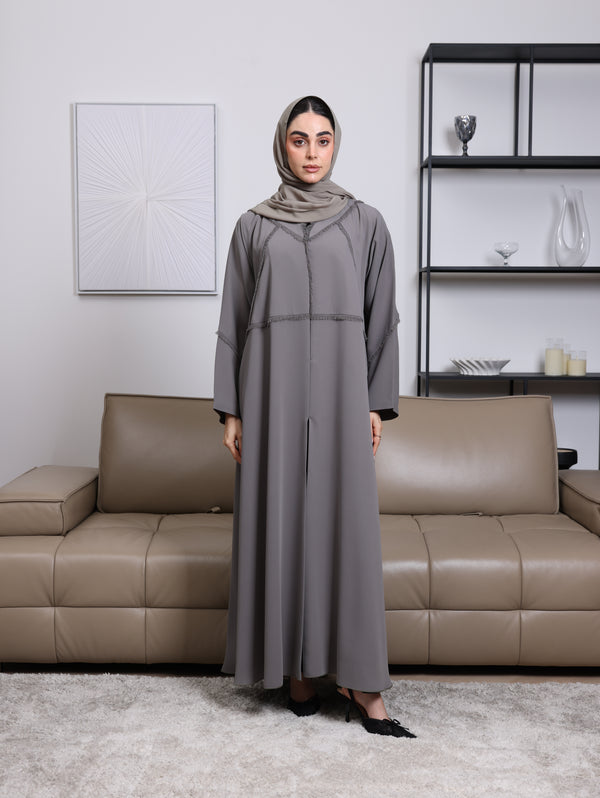 Korea Earthy Green Jetour Abaya