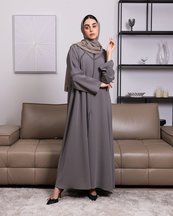 Korea Earthy Green Jetour Abaya