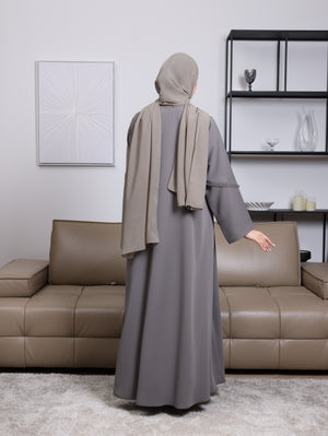 Korea Earthy Green Jetour Abaya