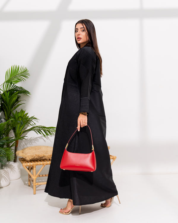 Emirati Satin with Designer cut