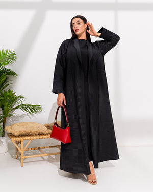 Emirati Satin with Designer cut