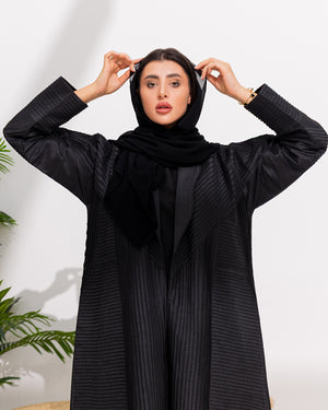 Emirati Satin with Designer cut