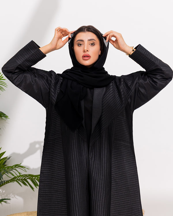 Emirati Satin with Designer cut