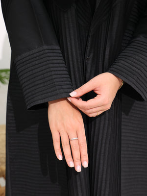 Emirati Satin with Designer cut