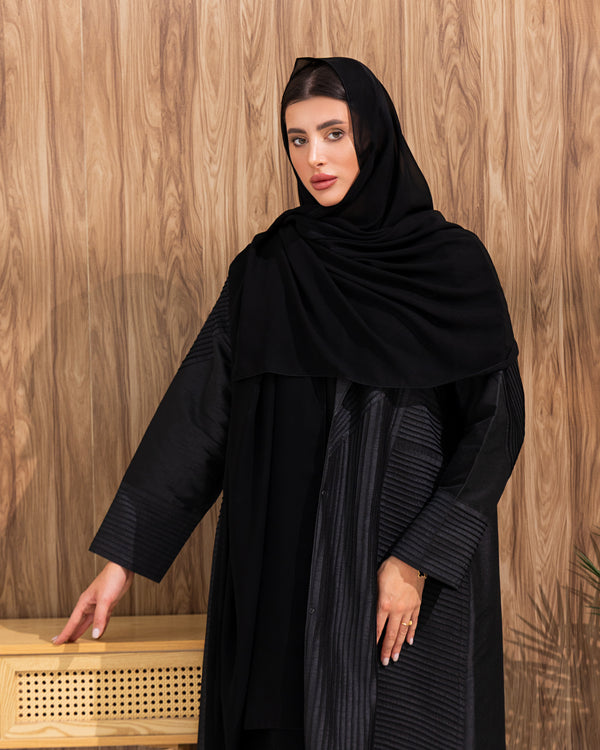 Emirati Satin with Designer cut