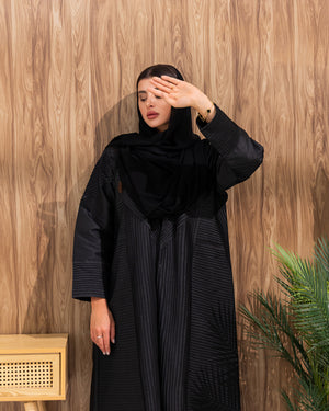 Emirati Satin with Designer cut