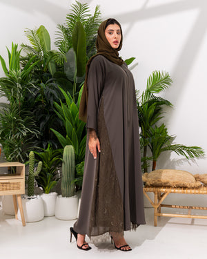 Royal Nada Korea with Lace work inside