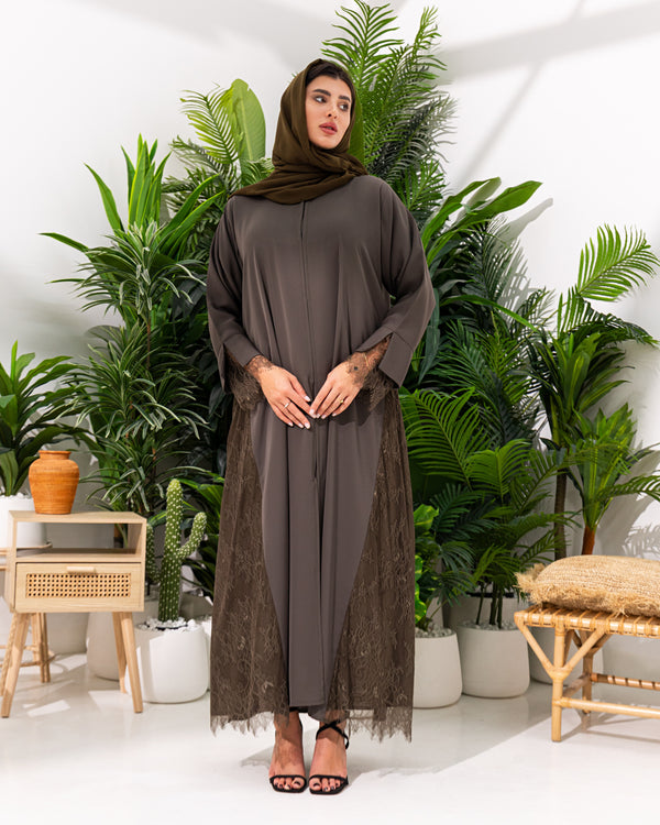 Royal Nada Korea with Lace work inside