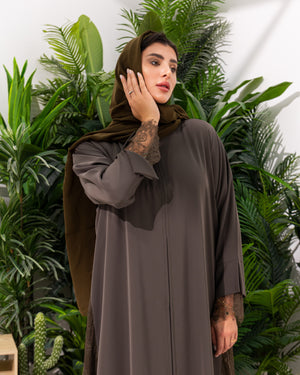 Royal Nada Korea with Lace work inside