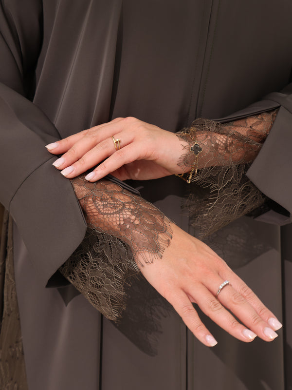 Royal Nada Korea with Lace work inside