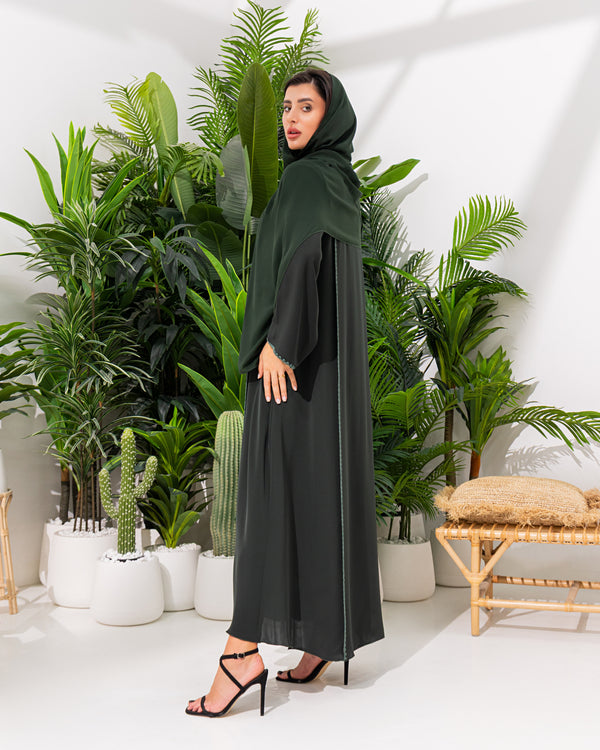 Saudi Nada Klosh Embroidered