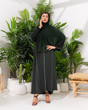 Saudi Nada Klosh Embroidered