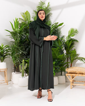 Saudi Nada Klosh Embroidered