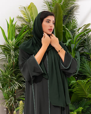 Saudi Nada Klosh Embroidered