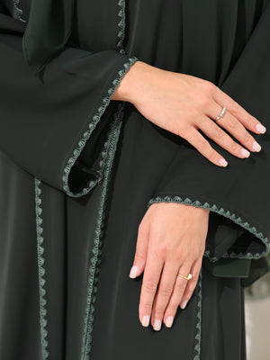 Saudi Nada Klosh Embroidered