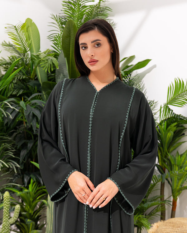 Saudi Nada Klosh Embroidered