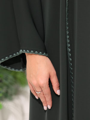 Saudi Nada Klosh Embroidered