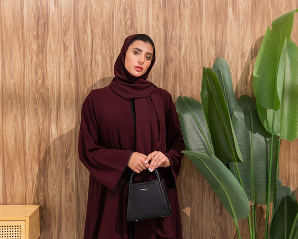 Meroon Reem Crepe Minimal