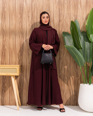Meroon Reem Crepe Minimal