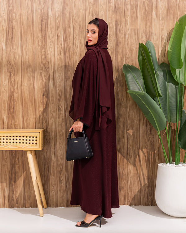 Meroon Reem Crepe Minimal