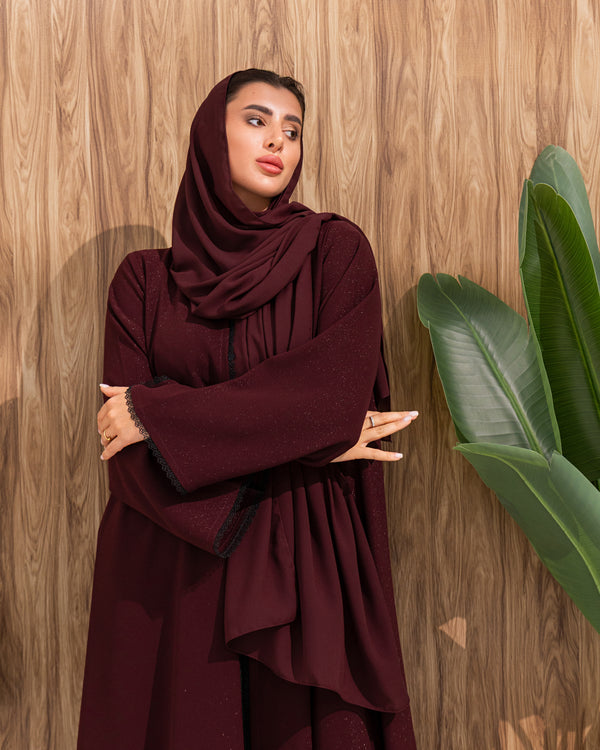 Meroon Reem Crepe Minimal