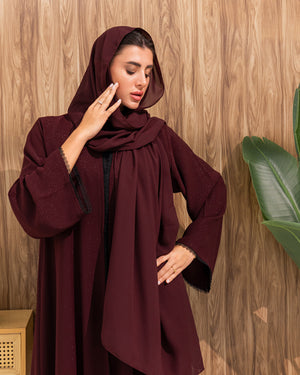 Meroon Reem Crepe Minimal