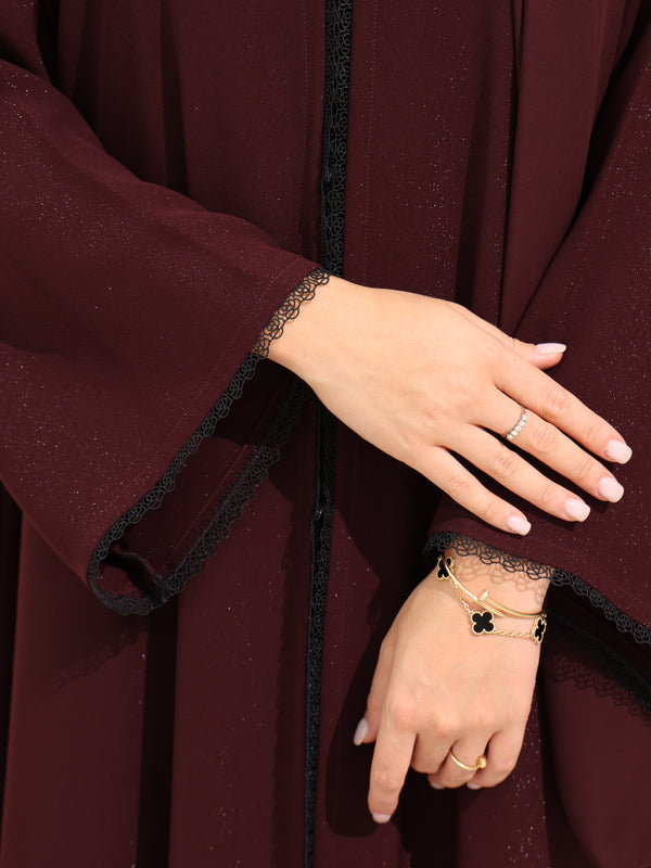 Meroon Reem Crepe Minimal