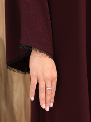 Meroon Reem Crepe Minimal