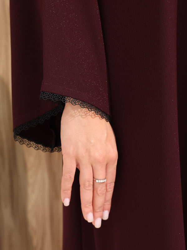 Meroon Reem Crepe Minimal