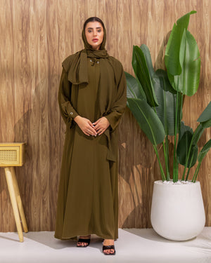 Olive Green Royal Korea Nada