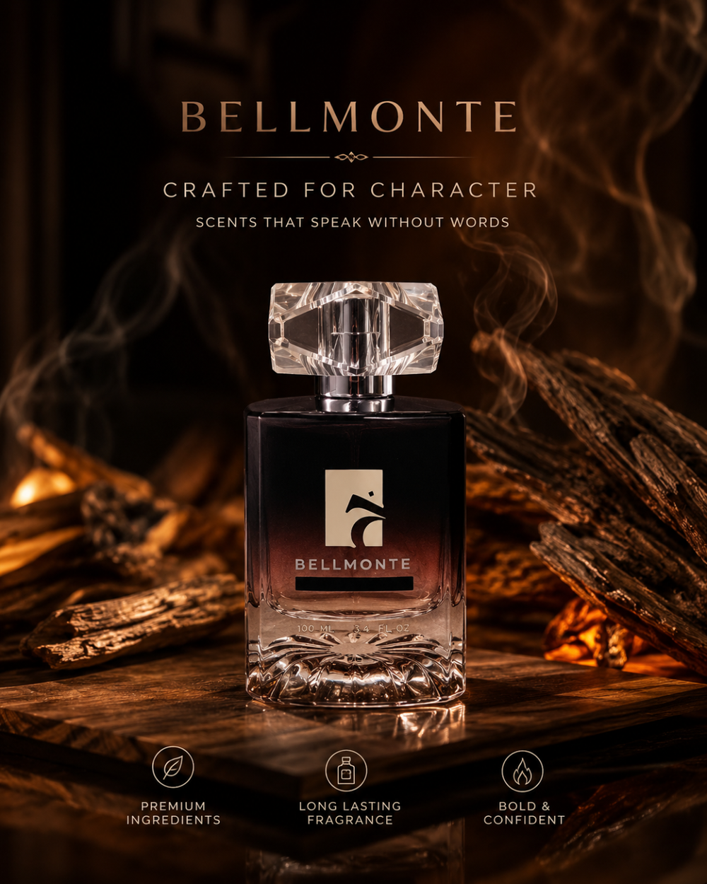 BELLMONTE Heritage Threads Perfume