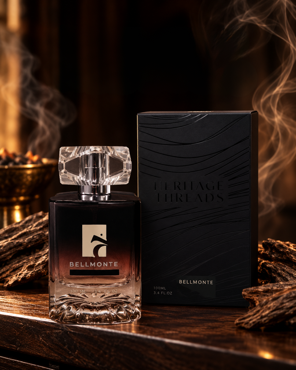 BELLMONTE Heritage Threads Perfume