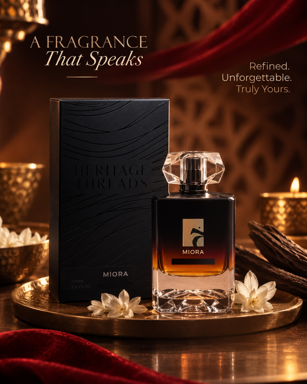 MIORA Heritage Threads Perfume
