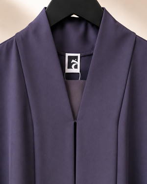 Heritage Threads Abaya - Korea Nida Beadwork Down Abaya