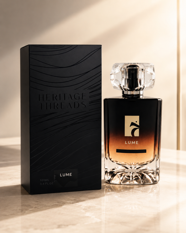 LUME Heritage Threads Perfume
