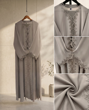 Heritage Threads Abaya - Korea Soft Crepe summer friendly abaya