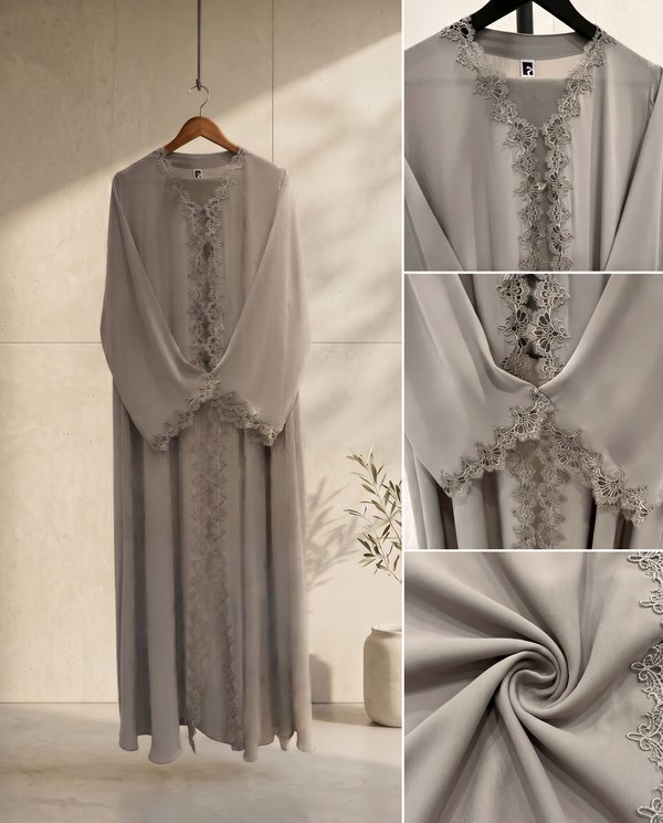 Heritage Threads Abaya - Korea Soft Crepe summer friendly abaya