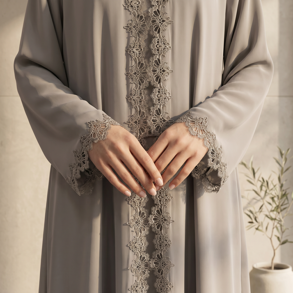 Heritage Threads Abaya - Korea Soft Crepe summer friendly abaya