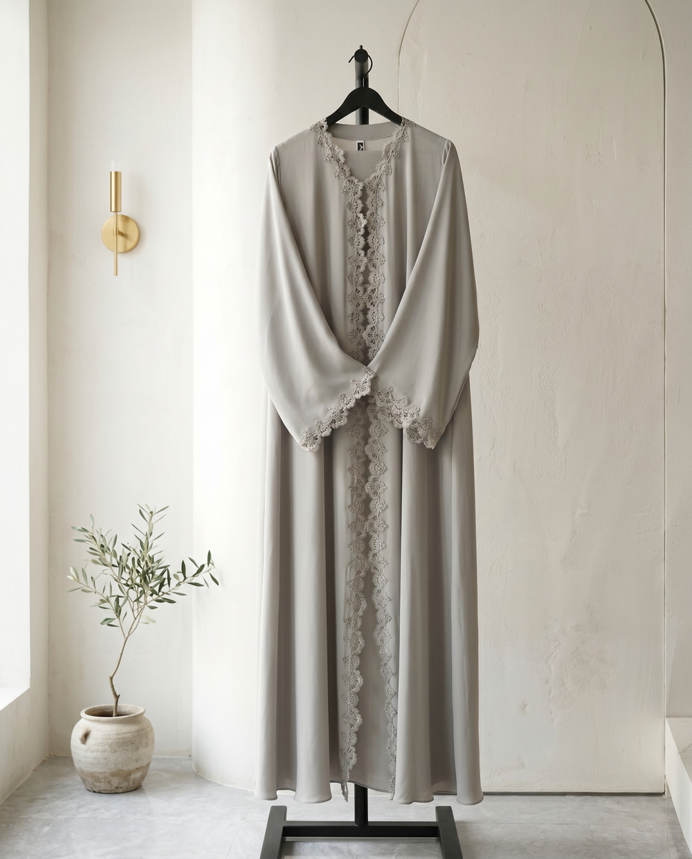 Heritage Threads Abaya - Korea Soft Crepe summer friendly abaya