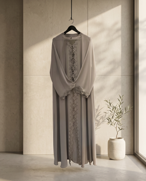 Heritage Threads Abaya - Korea Soft Crepe summer friendly abaya