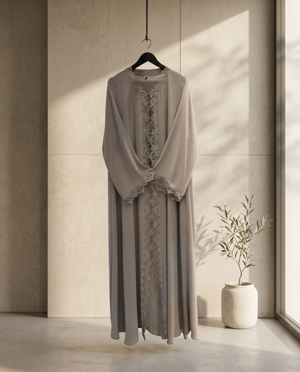 Heritage Threads Abaya - Korea Soft Crepe summer friendly abaya