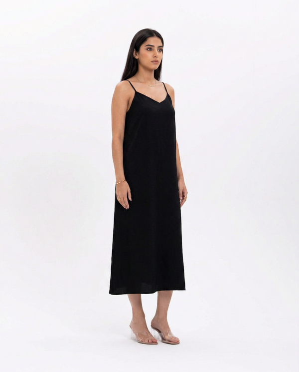 Heritage Thread Korea Nada Sleveless Black